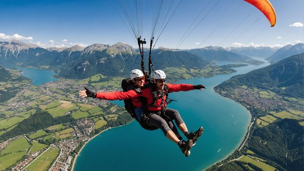 Delta evasion | parapente à annecy: sensations et panoramas