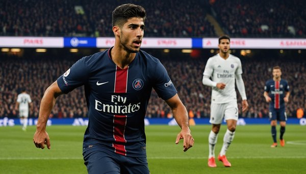 PSG : Marco Asensio, un nouveau talent au Parc des Princes